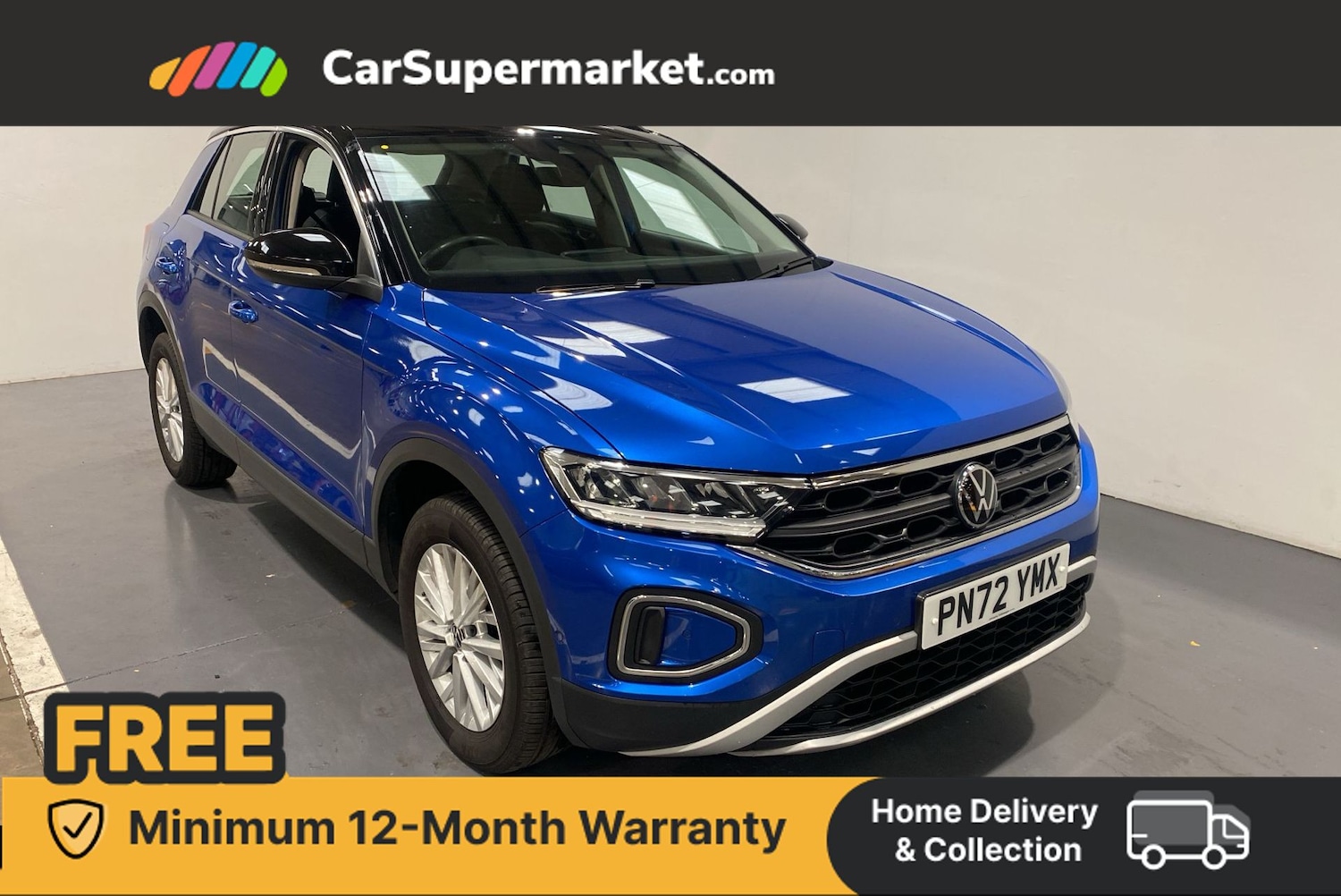 Used Volkswagen T-Roc 2022 for sale - 76341889: Photo 1