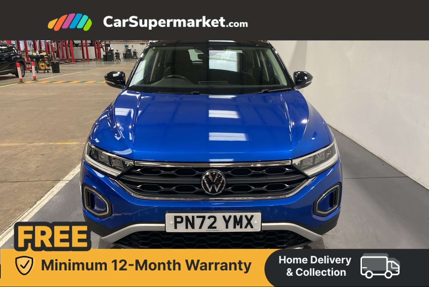 Used Volkswagen T-Roc 2022 for sale - 76341889: Photo 2