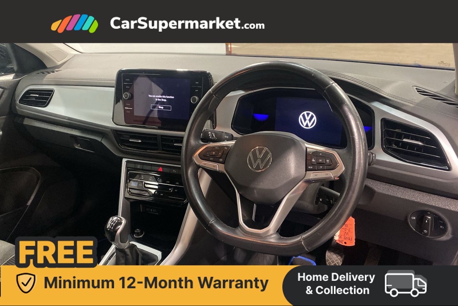 Used Volkswagen T-Roc 2022 for sale - 76341889: Photo 4