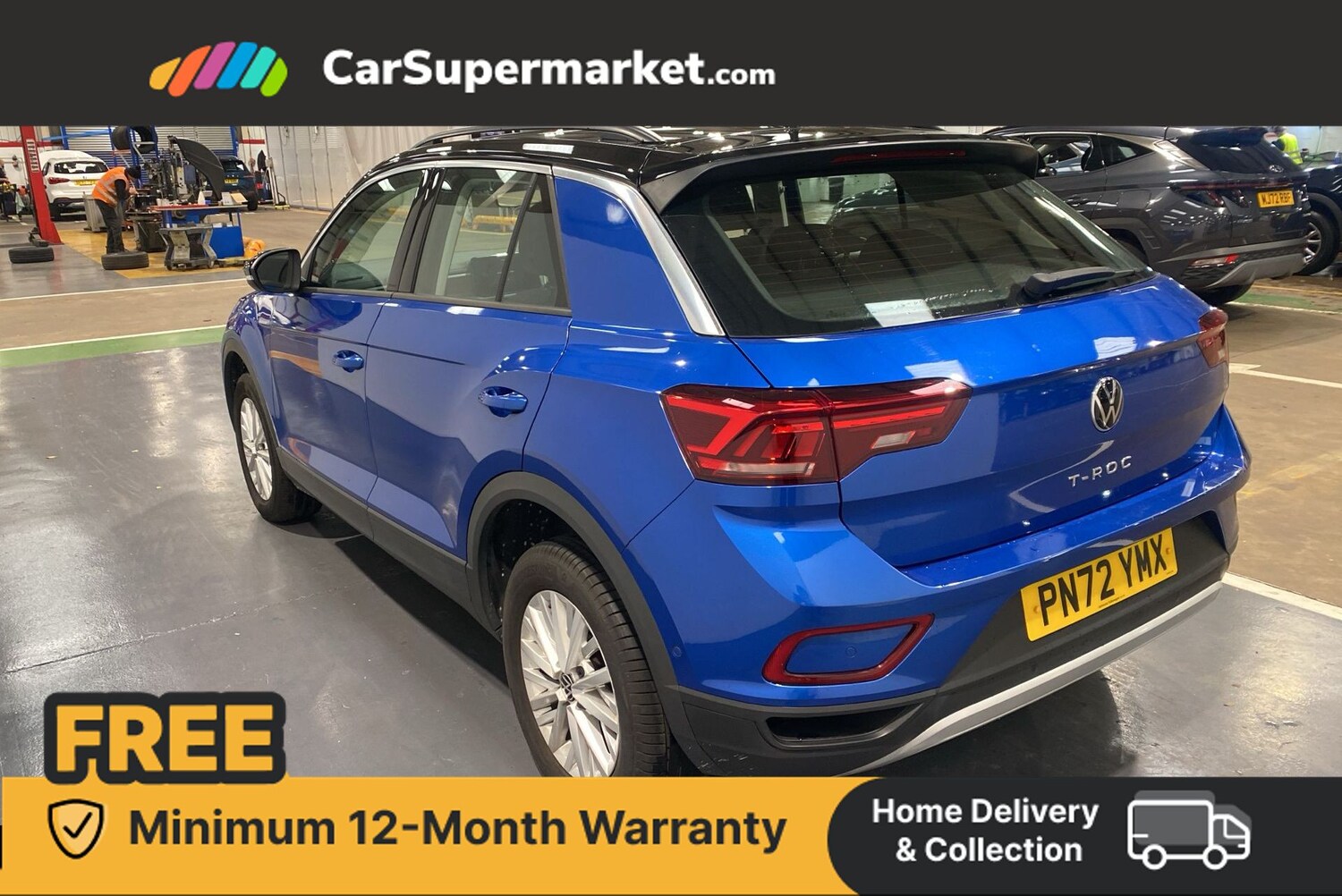 Used Volkswagen T-Roc 2022 for sale - 76341889: Photo 5