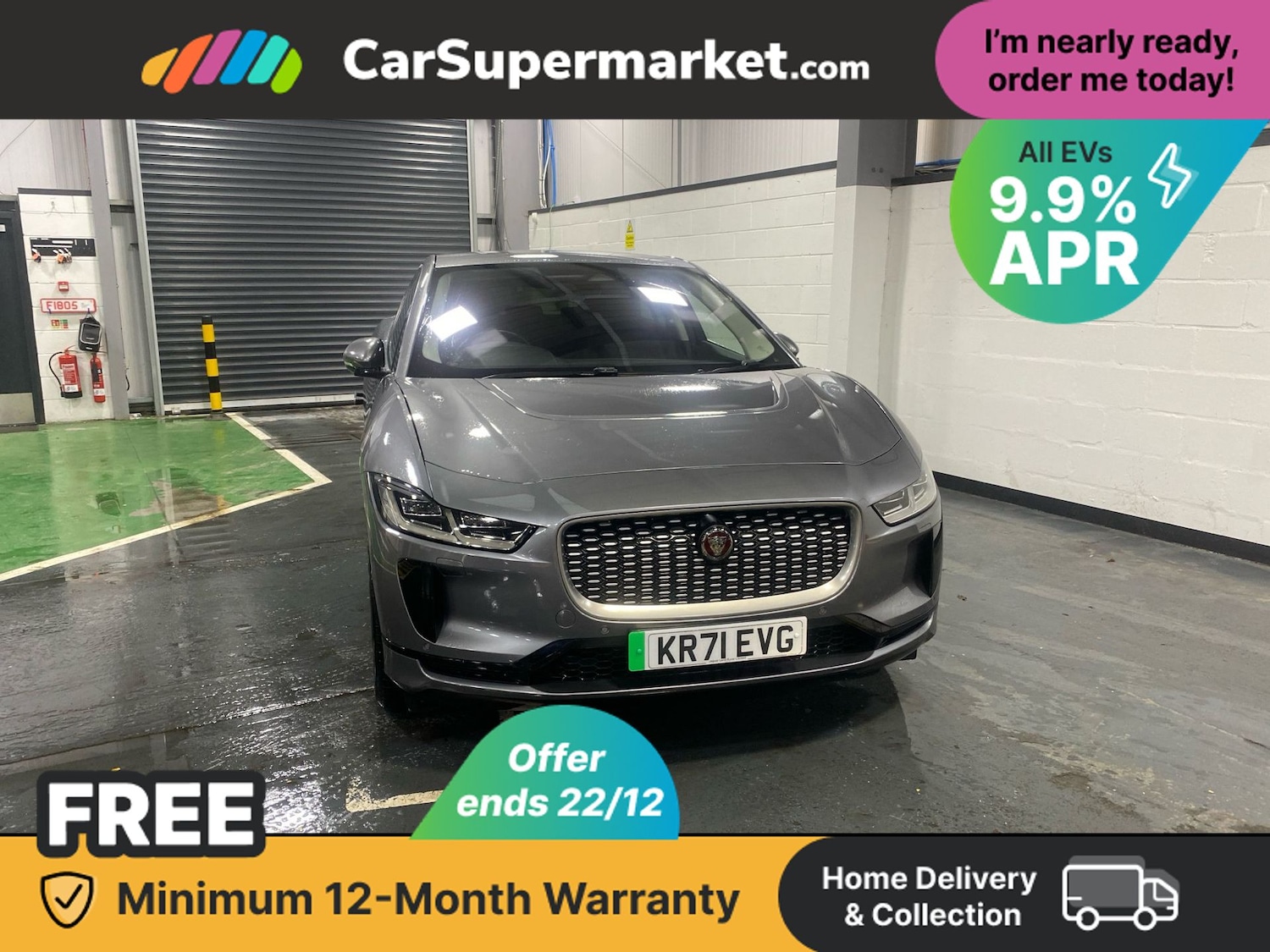 Used Jaguar I-Pace 2021 for sale - 76949598: Photo 3