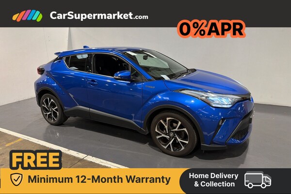 Used Toyota C-HR 2021 for sale - 76253400: Photo 1