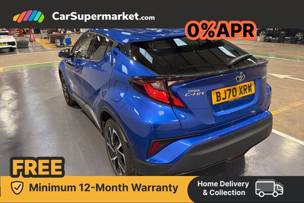 Used Toyota C-HR 2021 for sale - 76253400: Photo 4