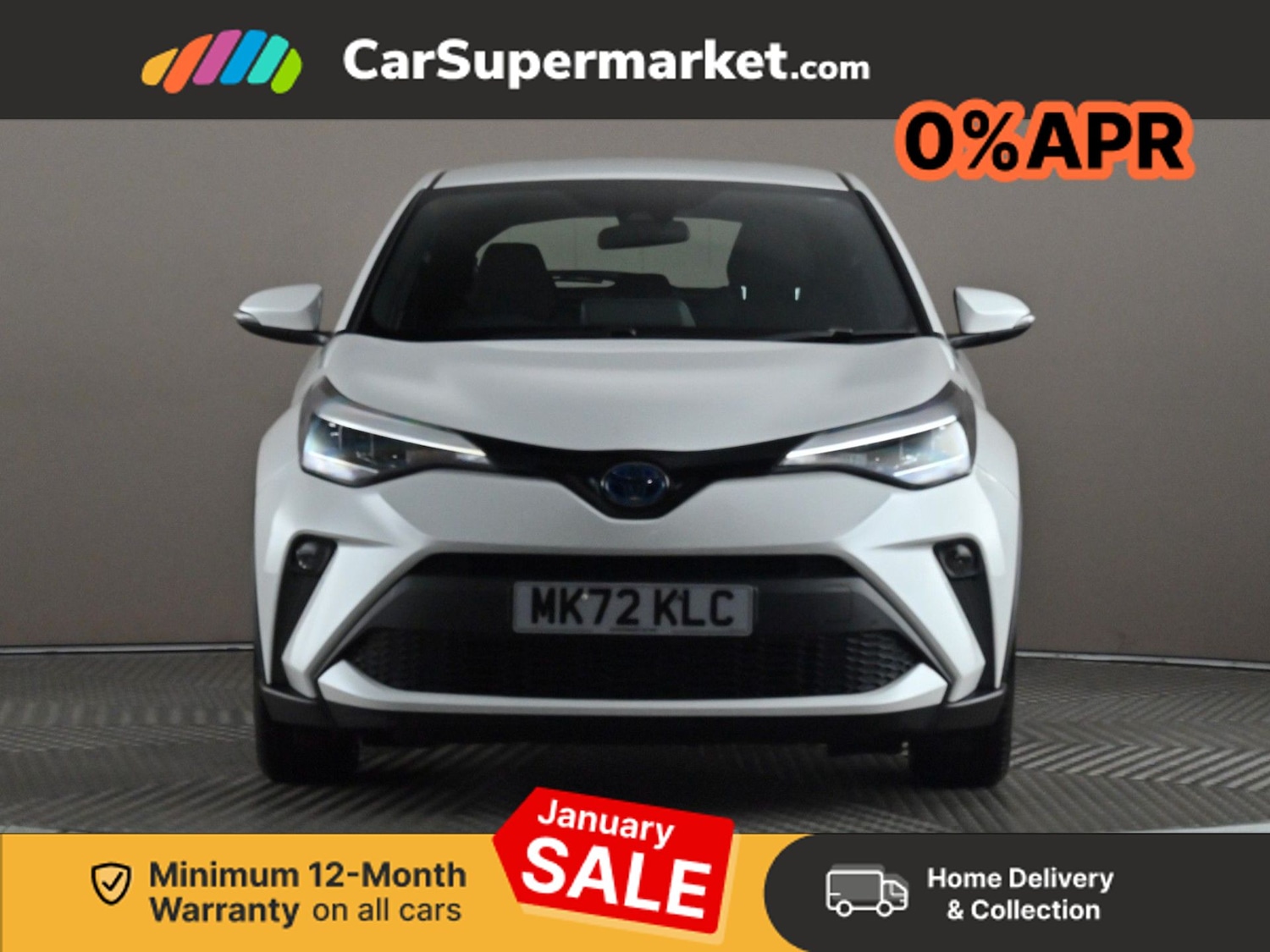 Used Toyota C-HR 2022 for sale - 77076803: Photo 2