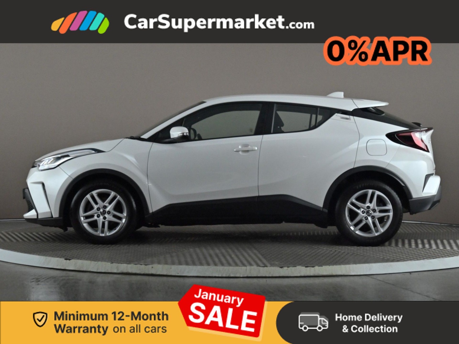 Used Toyota C-HR 2022 for sale - 77076803: Photo 3