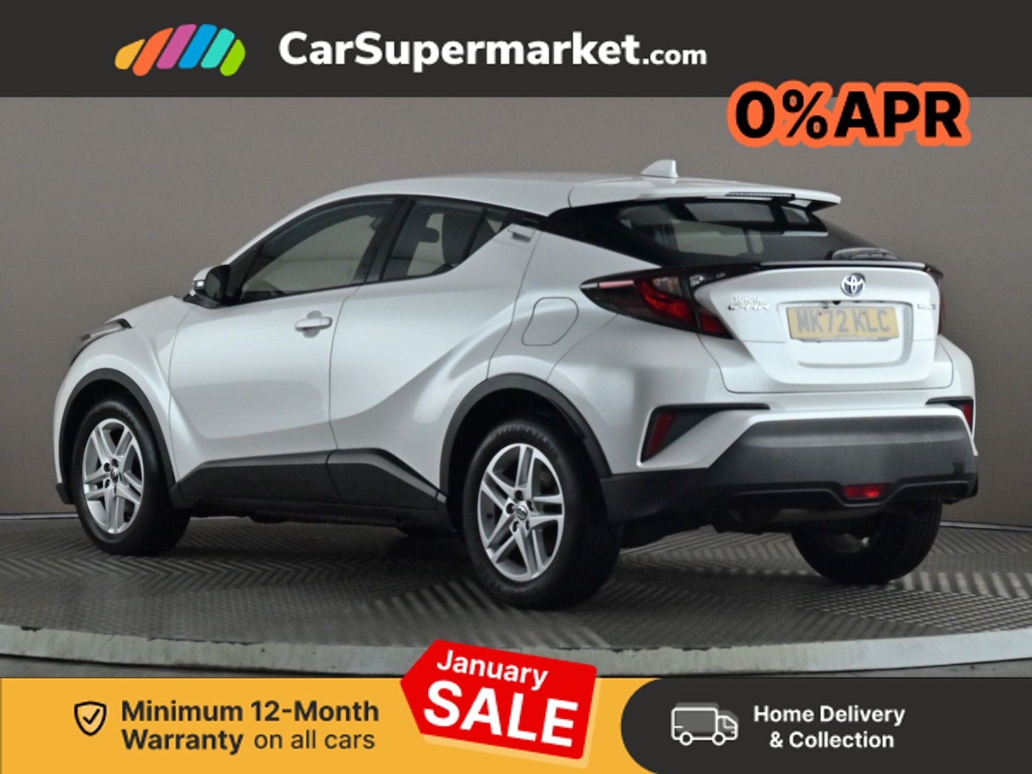 Used Toyota C-HR 2022 for sale - 77076803: Photo 5