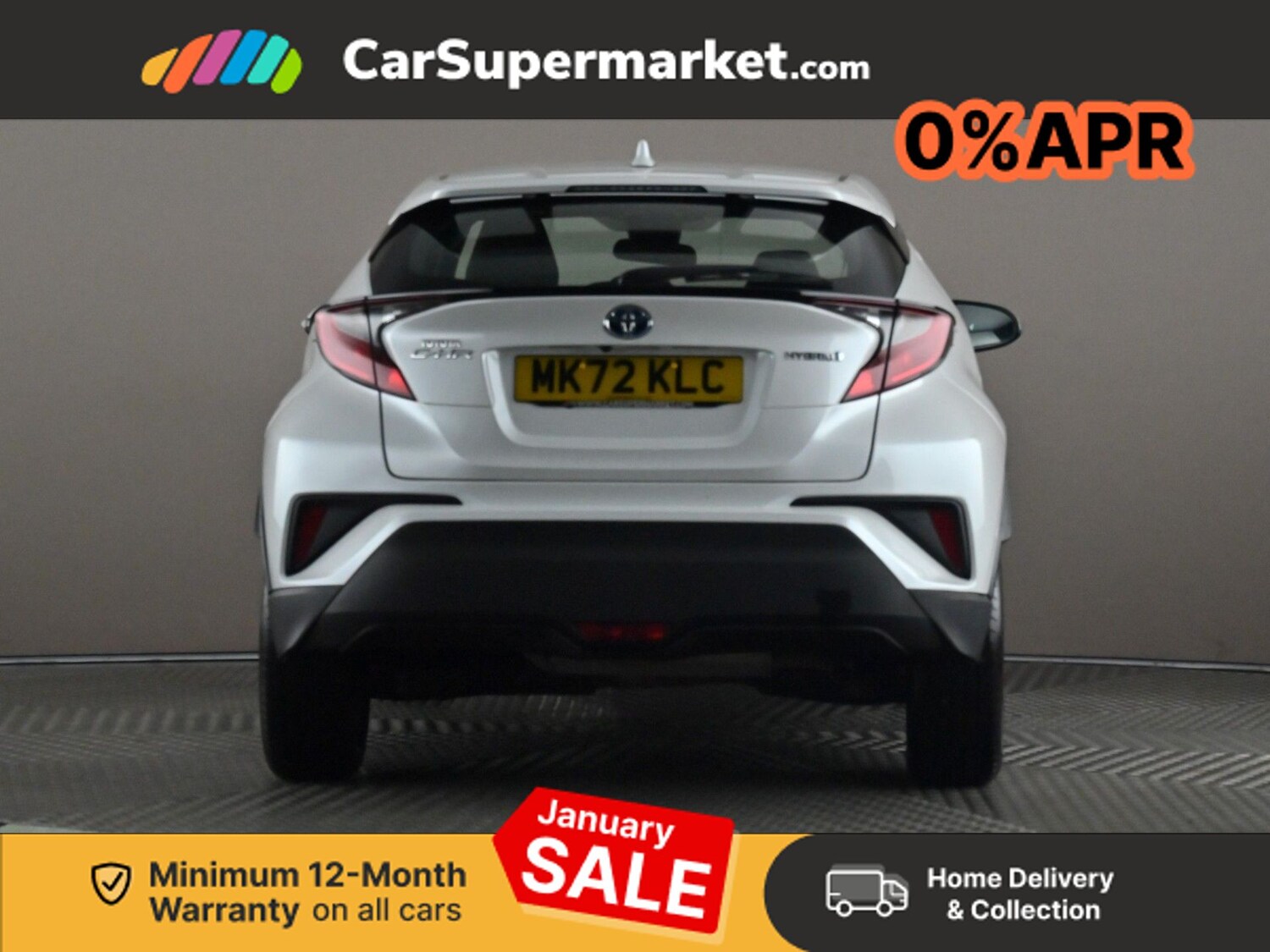 Used Toyota C-HR 2022 for sale - 77076803: Photo 6