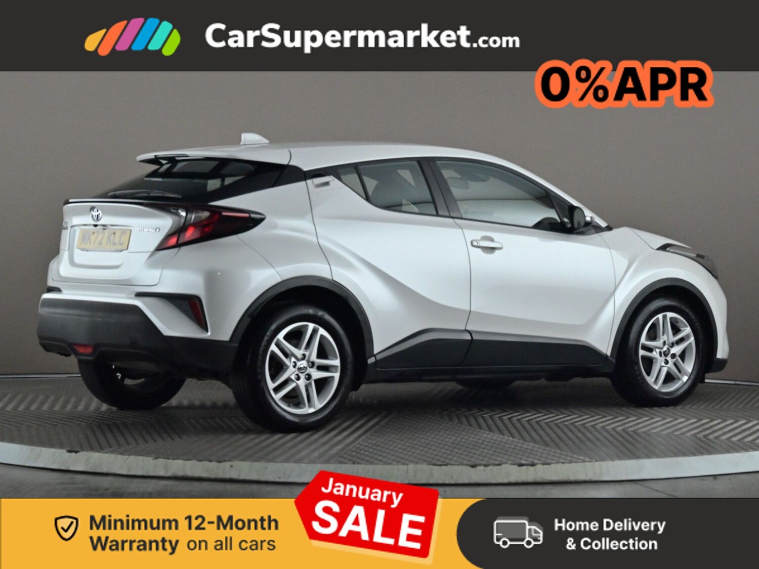 Used Toyota C-HR 2022 for sale - 77076803: Photo 7