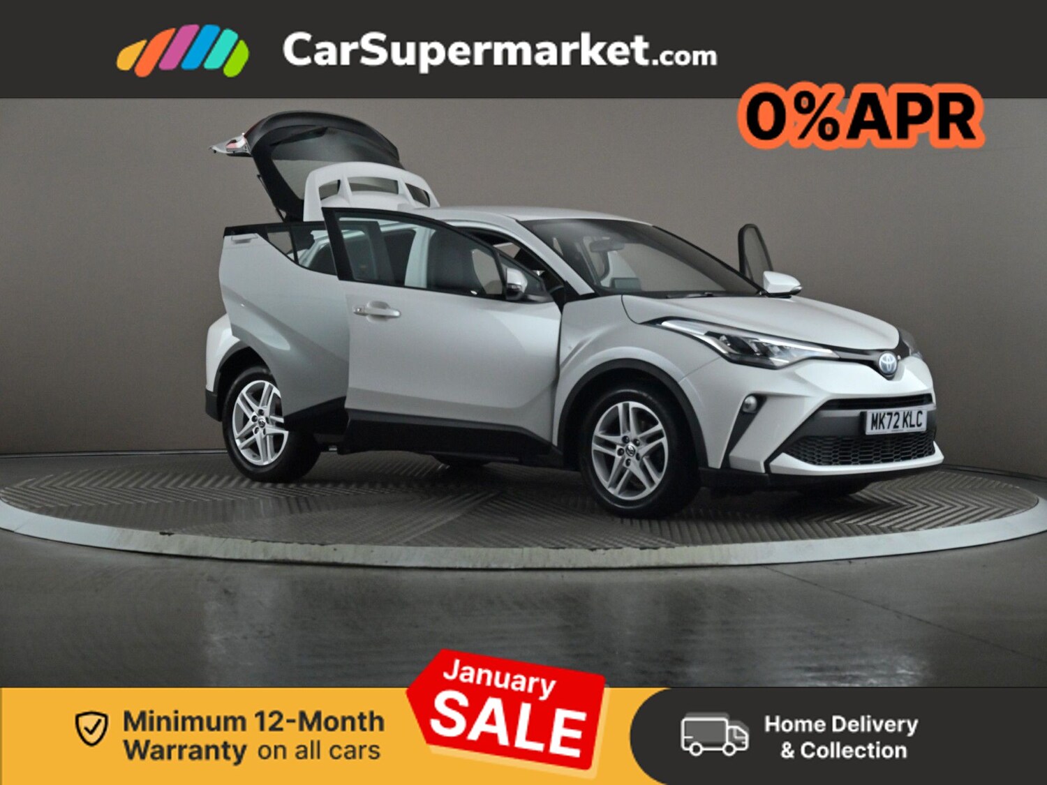 Used Toyota C-HR 2022 for sale - 77076803: Photo 8