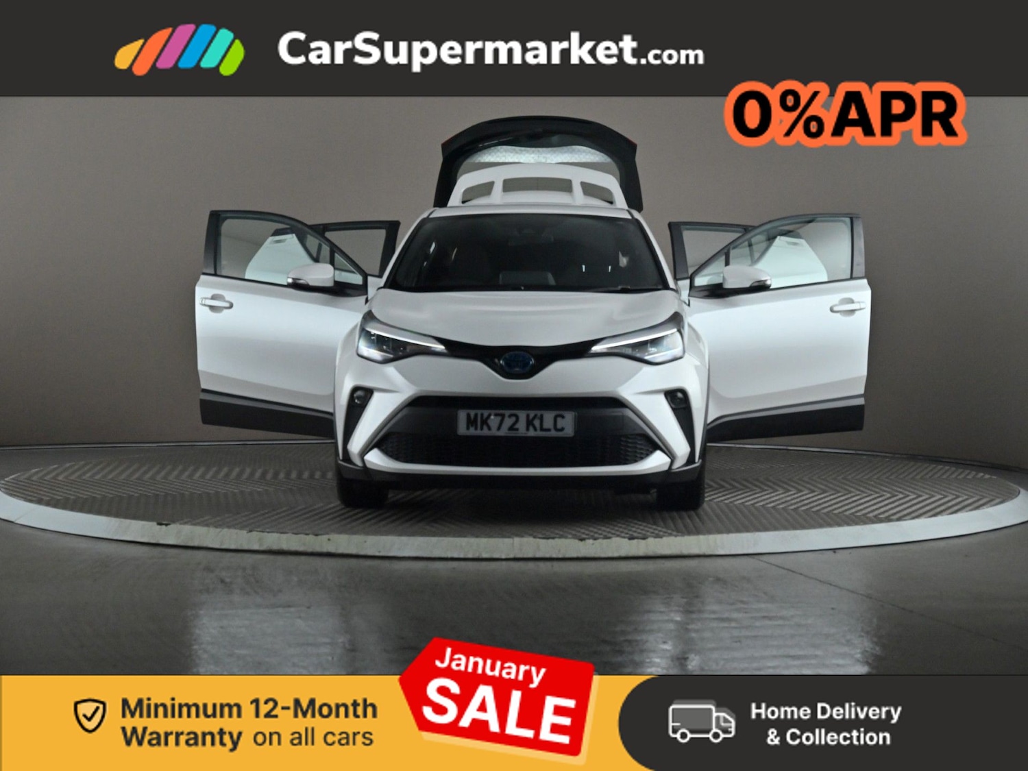 Used Toyota C-HR 2022 for sale - 77076803: Photo 9