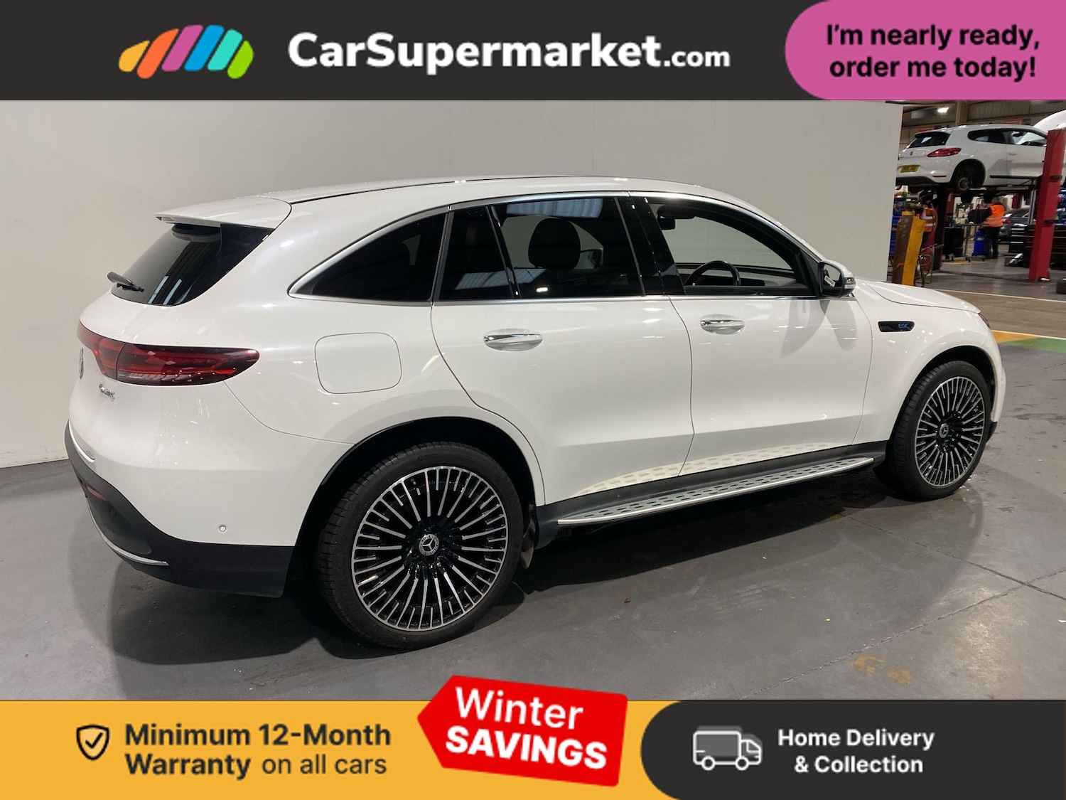 Used Mercedes-Benz EQC 2023 for sale - 77199665: Photo 5