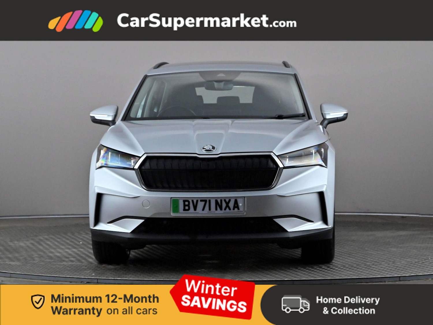 Used Skoda Enyaq 2021 for sale - 77037354: Photo 2