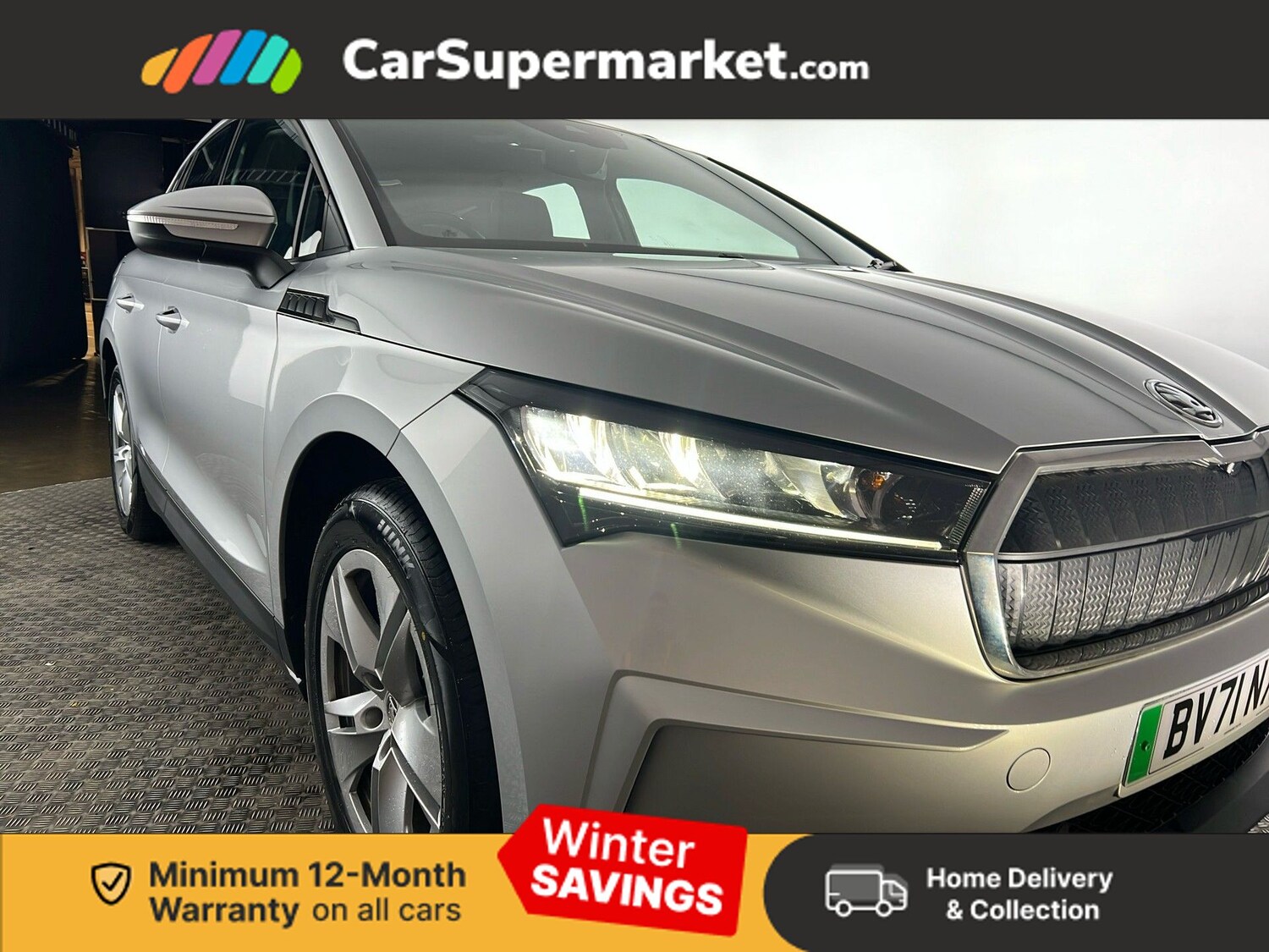 Used Skoda Enyaq 2021 for sale - 77037354: Photo 21