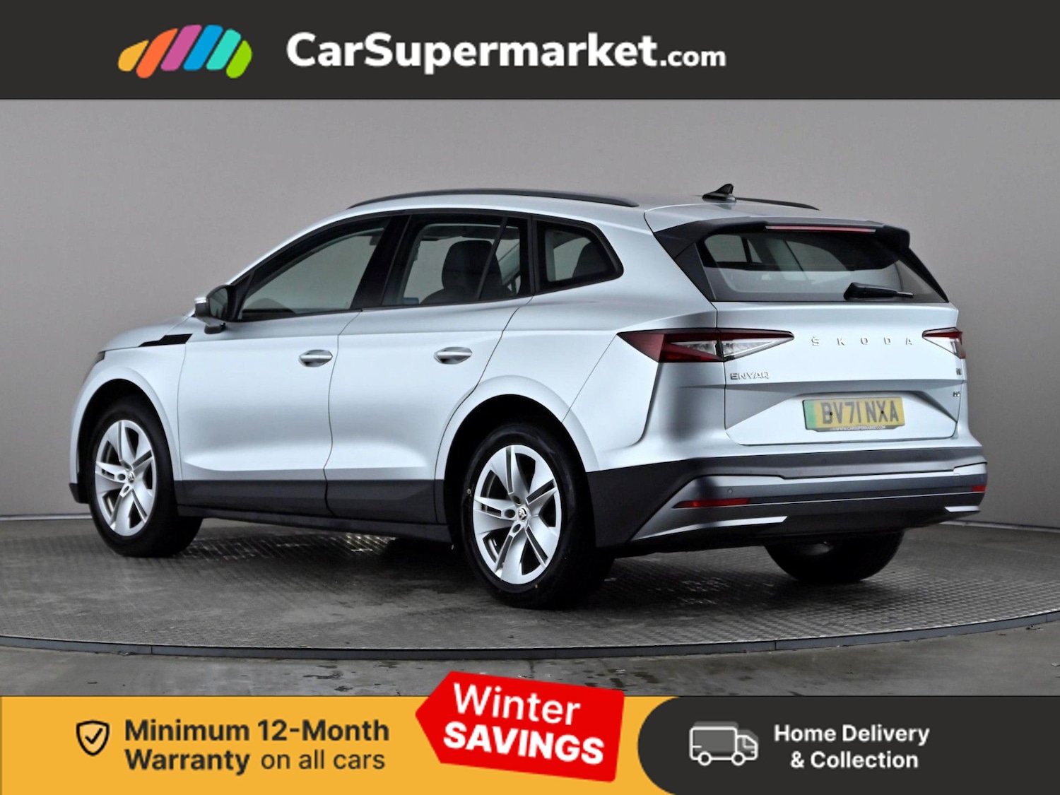 Used Skoda Enyaq 2021 for sale - 77037354: Photo 5