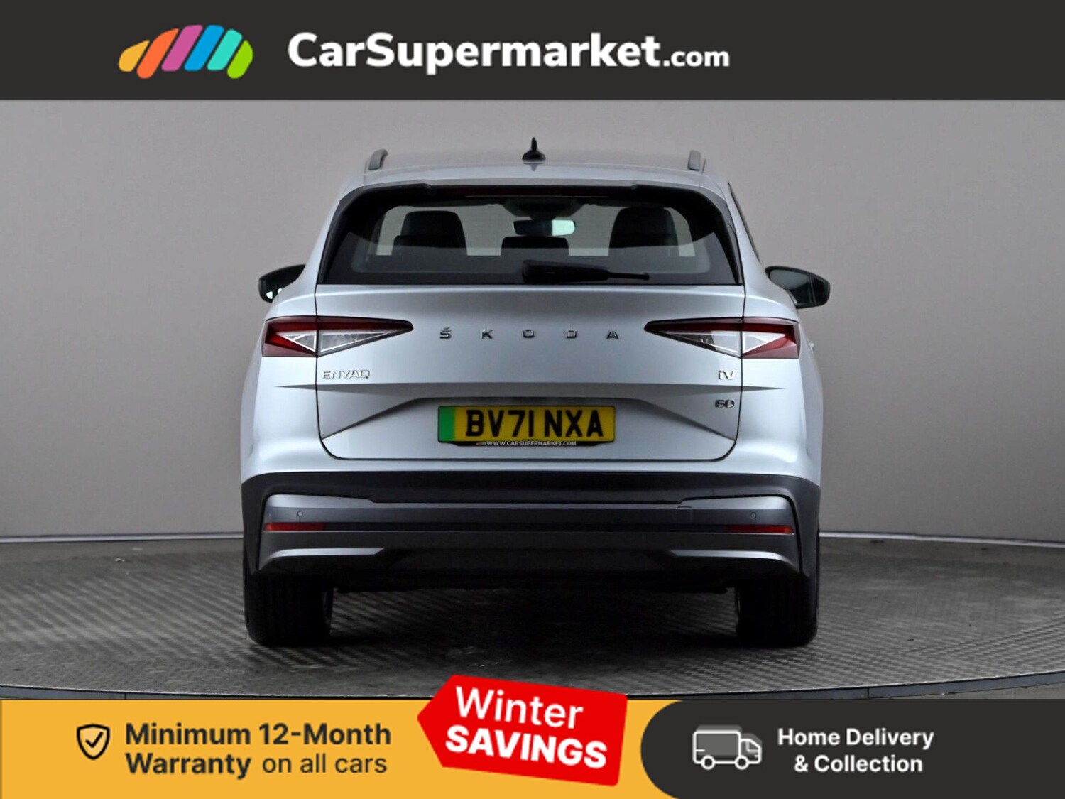 Used Skoda Enyaq 2021 for sale - 77037354: Photo 6