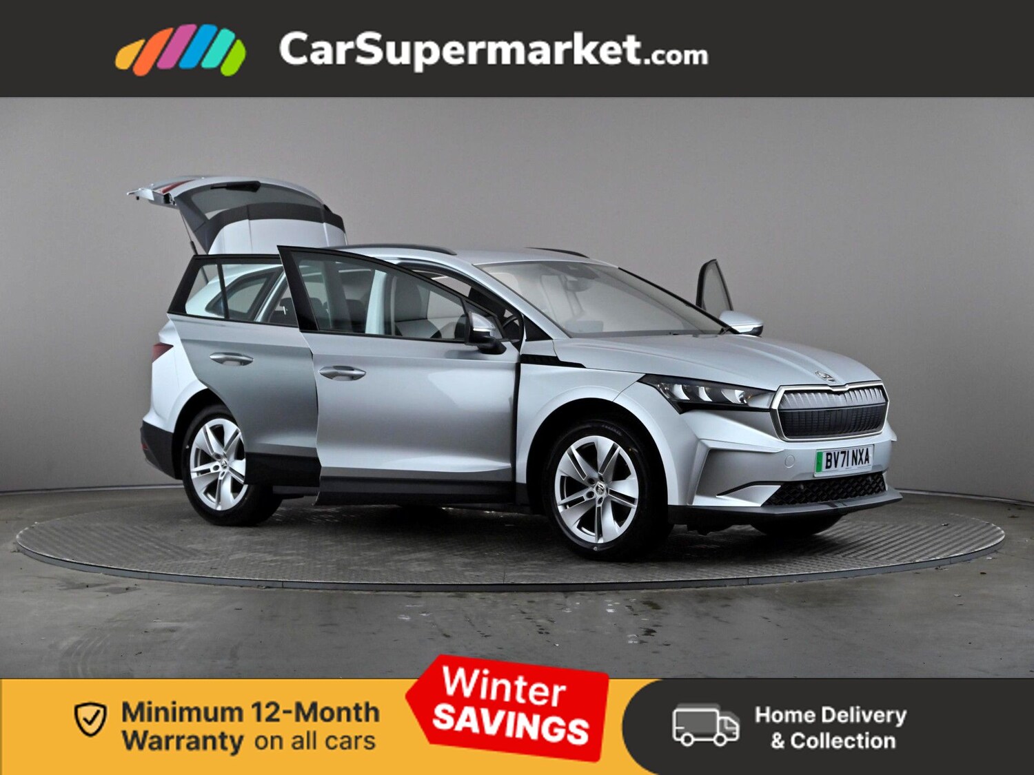 Used Skoda Enyaq 2021 for sale - 77037354: Photo 8