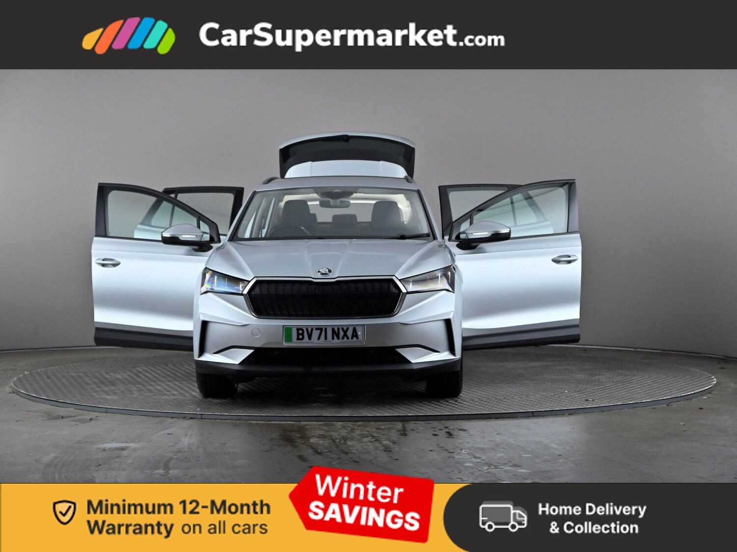 Used Skoda Enyaq 2021 for sale - 77037354: Photo 9