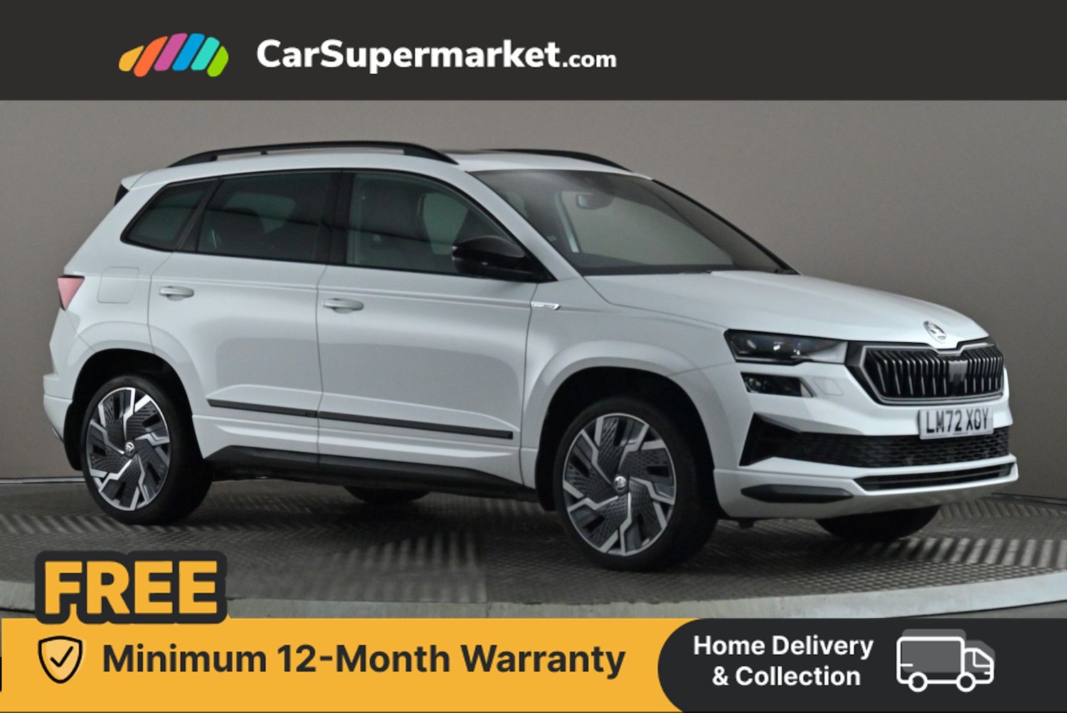Used Skoda Karoq 2022 for sale - 76546255: Photo 1