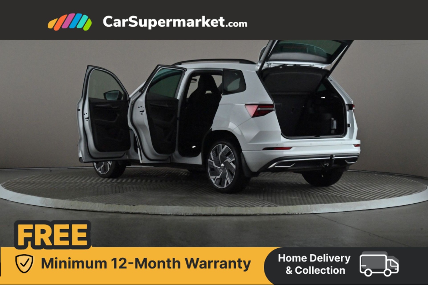 Used Skoda Karoq 2022 for sale - 76546255: Photo 10