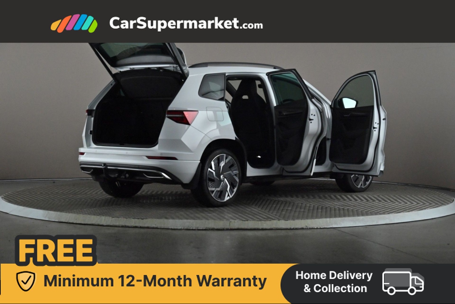 Used Skoda Karoq 2022 for sale - 76546255: Photo 12