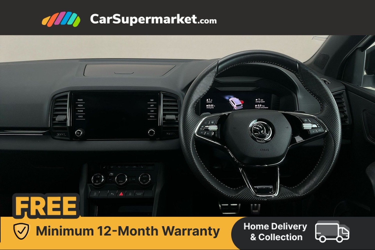 Used Skoda Karoq 2022 for sale - 76546255: Photo 14