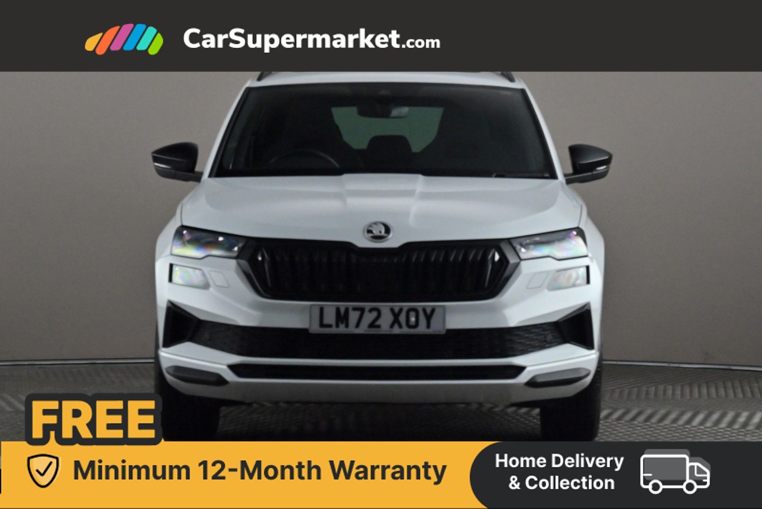 Used Skoda Karoq 2022 for sale - 76546255: Photo 2