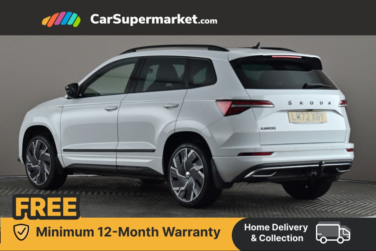 Used Skoda Karoq 2022 for sale - 76546255: Photo 4