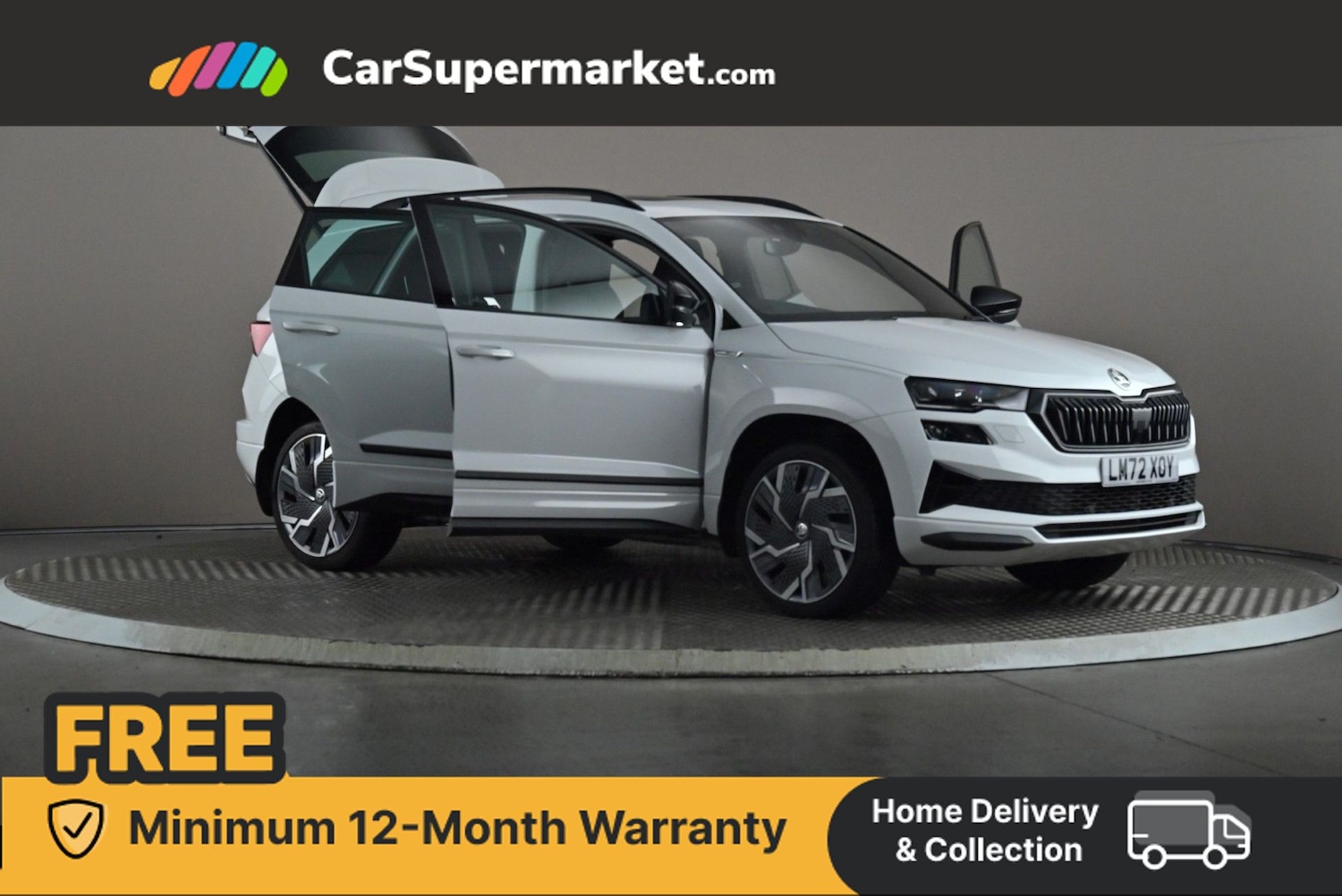 Used Skoda Karoq 2022 for sale - 76546255: Photo 7