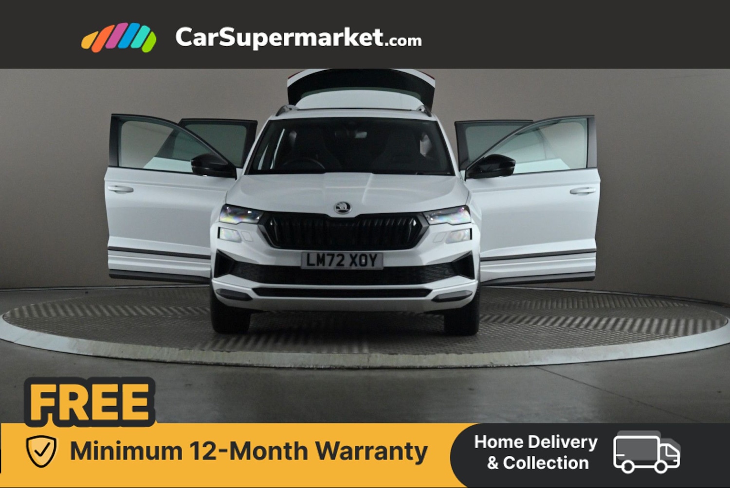 Used Skoda Karoq 2022 for sale - 76546255: Photo 8