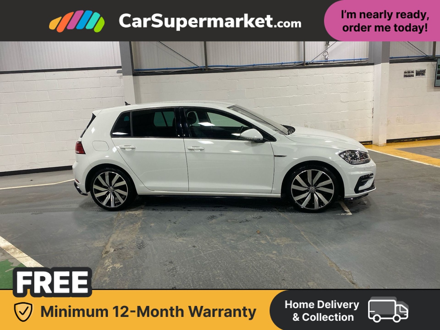 Used Volkswagen Golf 2018 for sale - 77608290: Photo 2