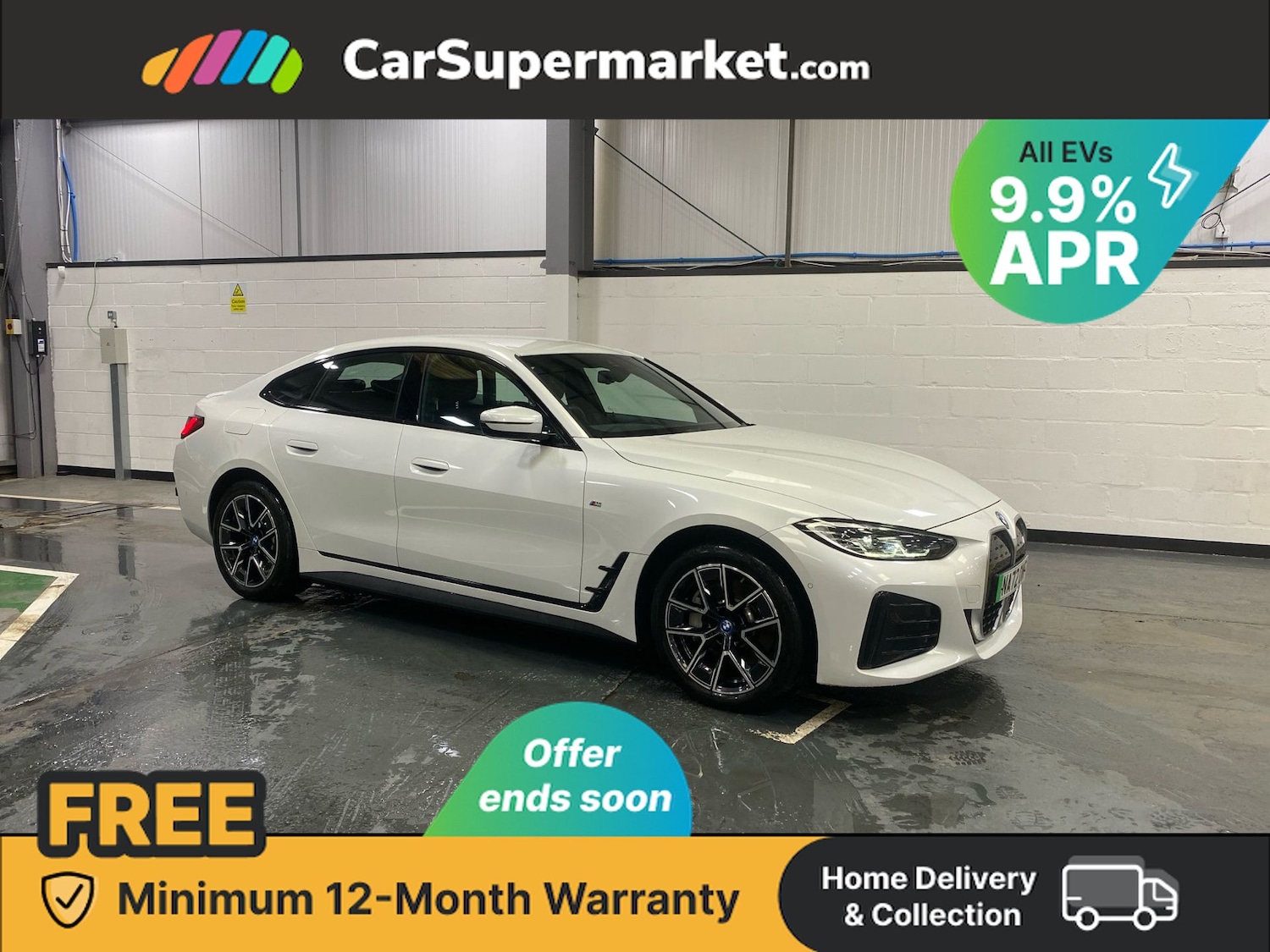 Used BMW i4 2022 for sale - 76509063: Photo 1