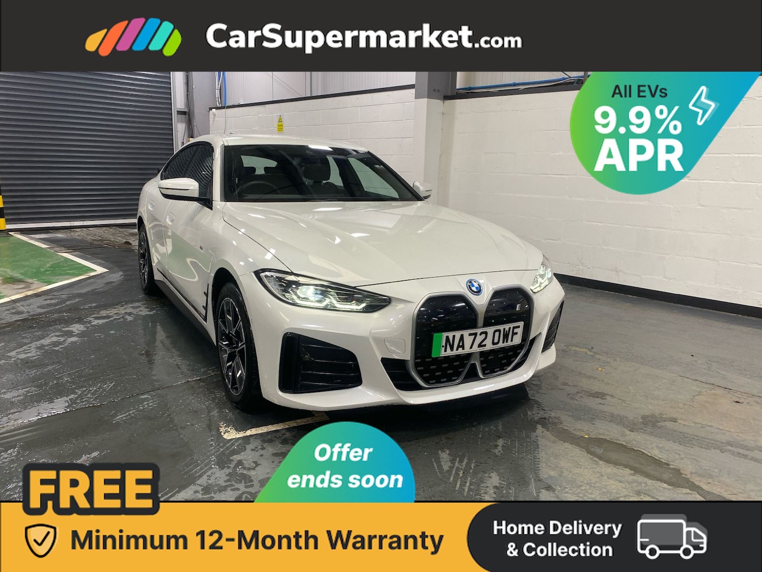 Used BMW i4 2022 for sale - 76509063: Photo 2