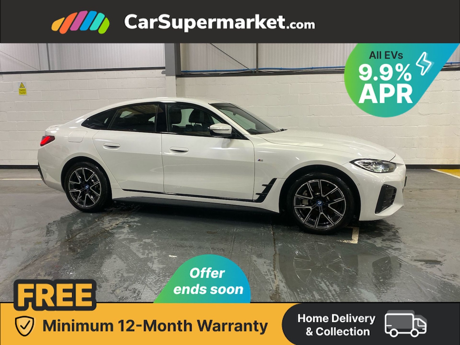 Used BMW i4 2022 for sale - 76509063: Photo 3