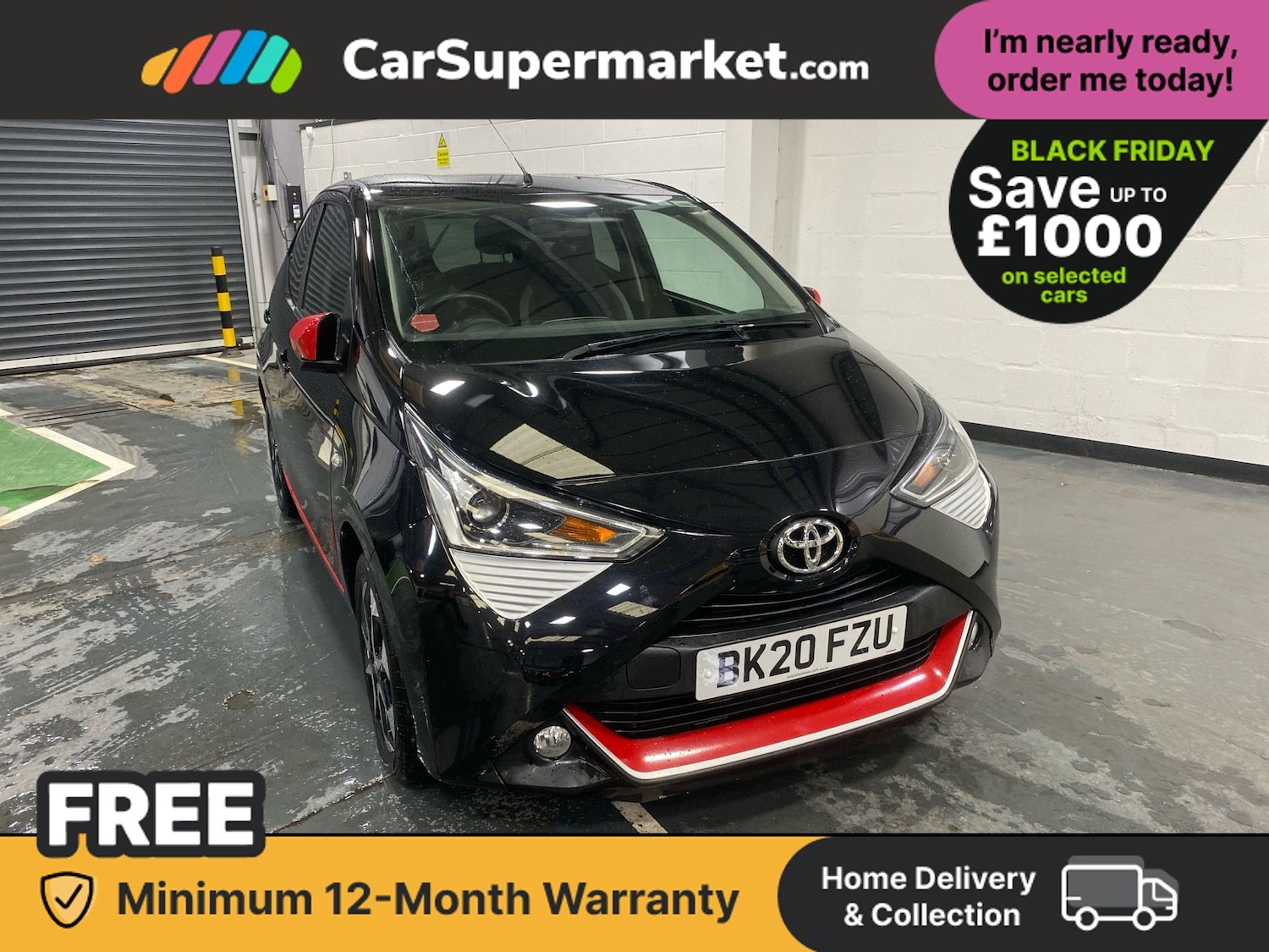 Used Toyota AYGO 2020 for sale - 76650660: Photo 2