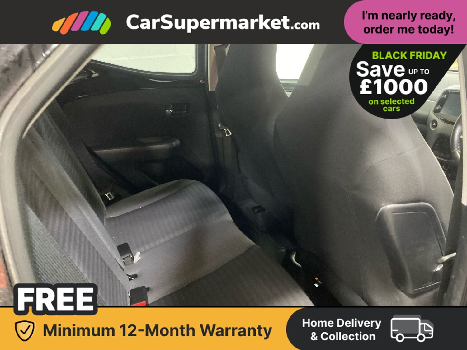 Used Toyota AYGO 2020 for sale - 76650660: Photo 6