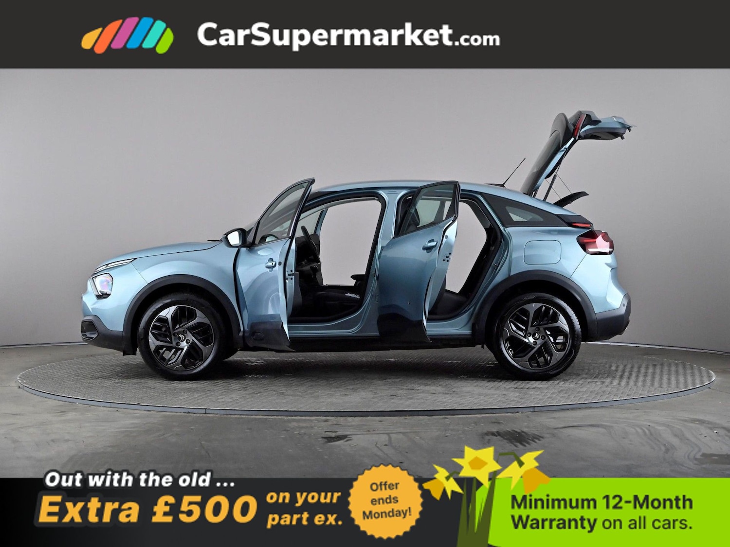 Used Citroen C4 2023 for sale - 77974254: Photo 10