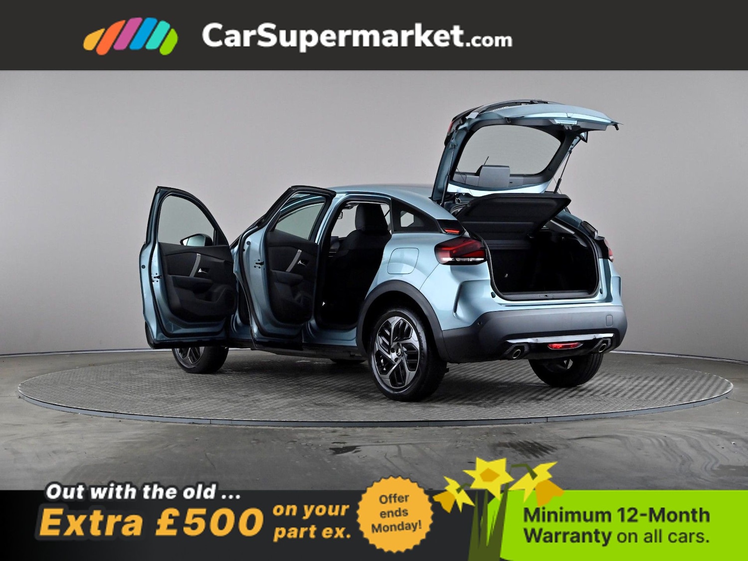 Used Citroen C4 2023 for sale - 77974254: Photo 11