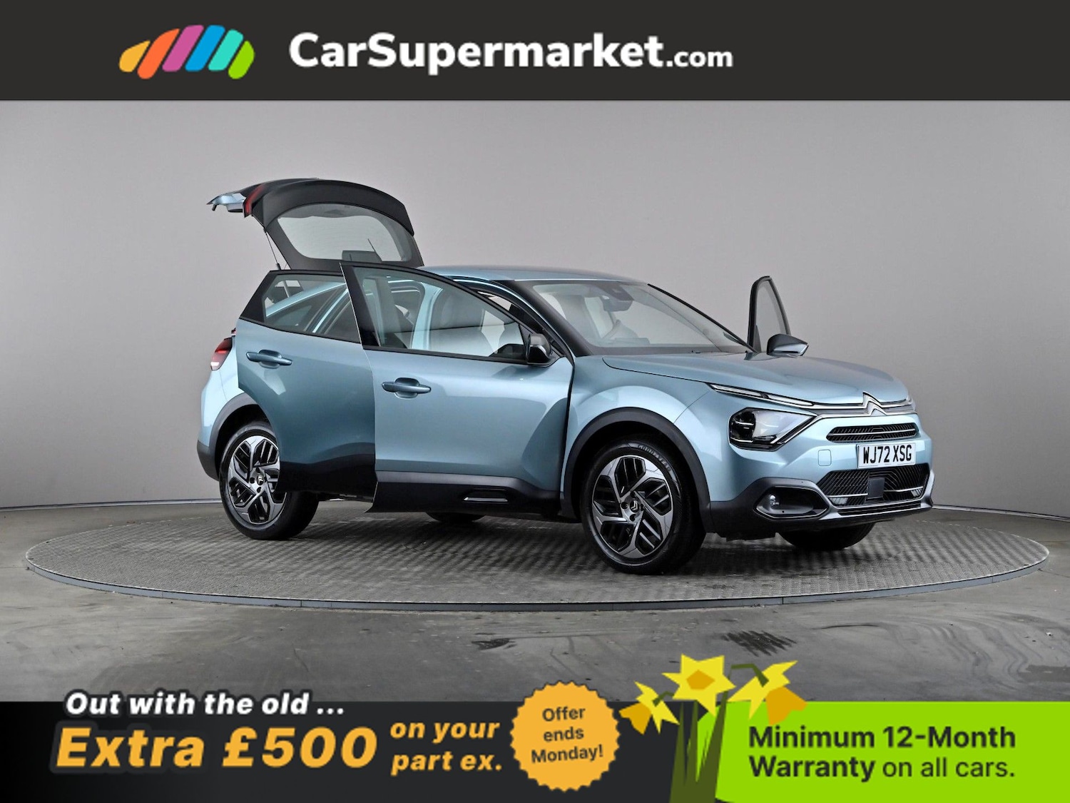 Used Citroen C4 2023 for sale - 77974254: Photo 8