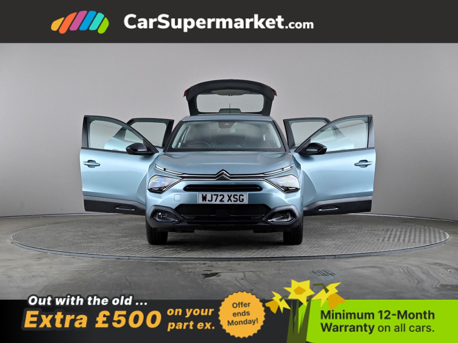 Used Citroen C4 2023 for sale - 77974254: Photo 9