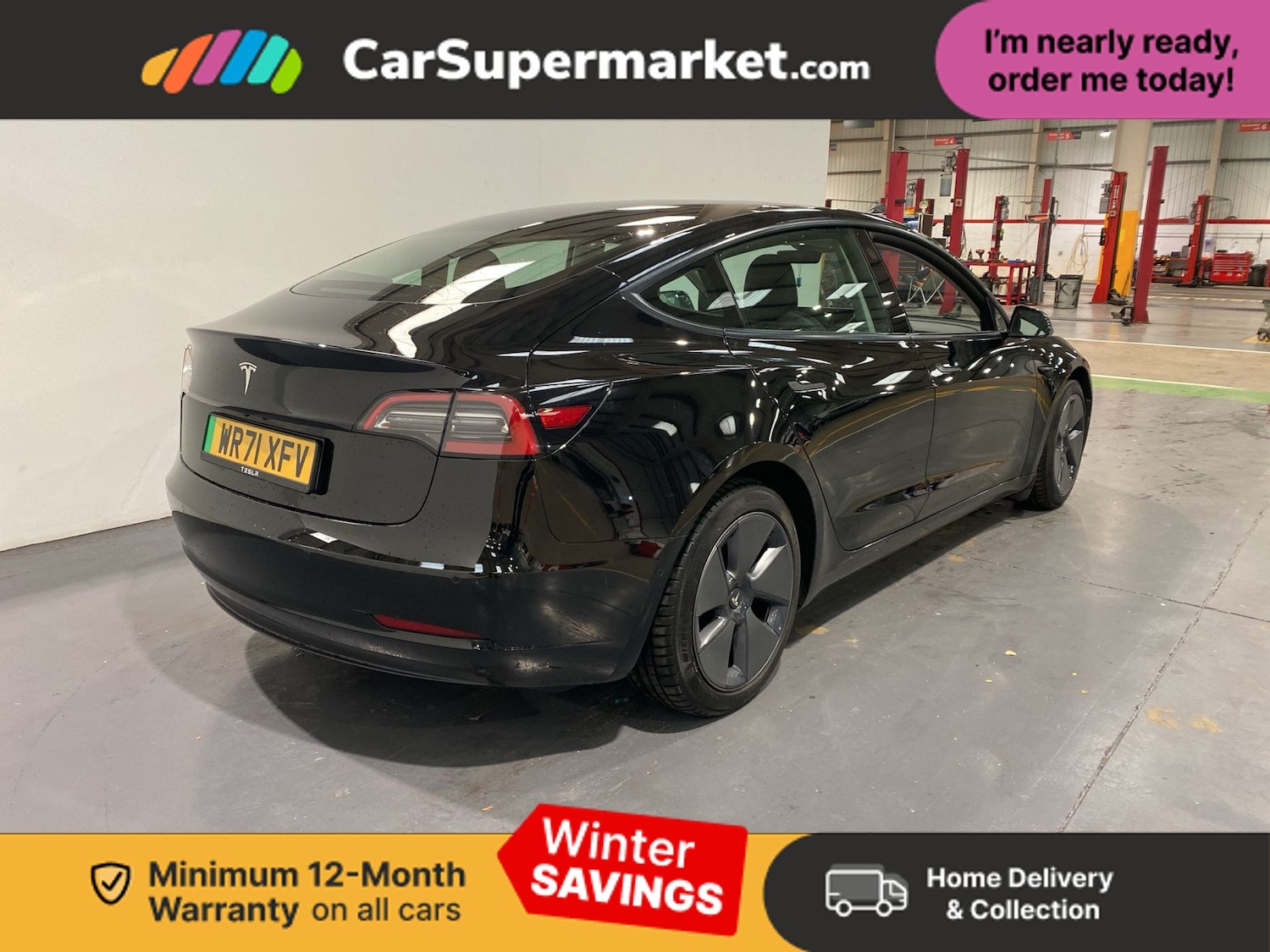 Used Tesla Model 3 2021 for sale - 77080016: Photo 5