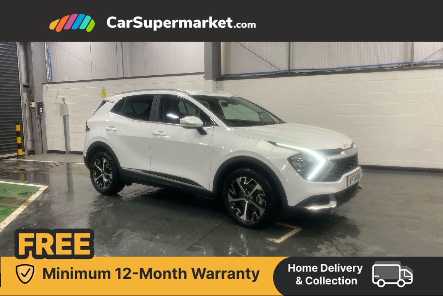 Used Kia Sportage 2024 for sale - 76481190: Photo 1