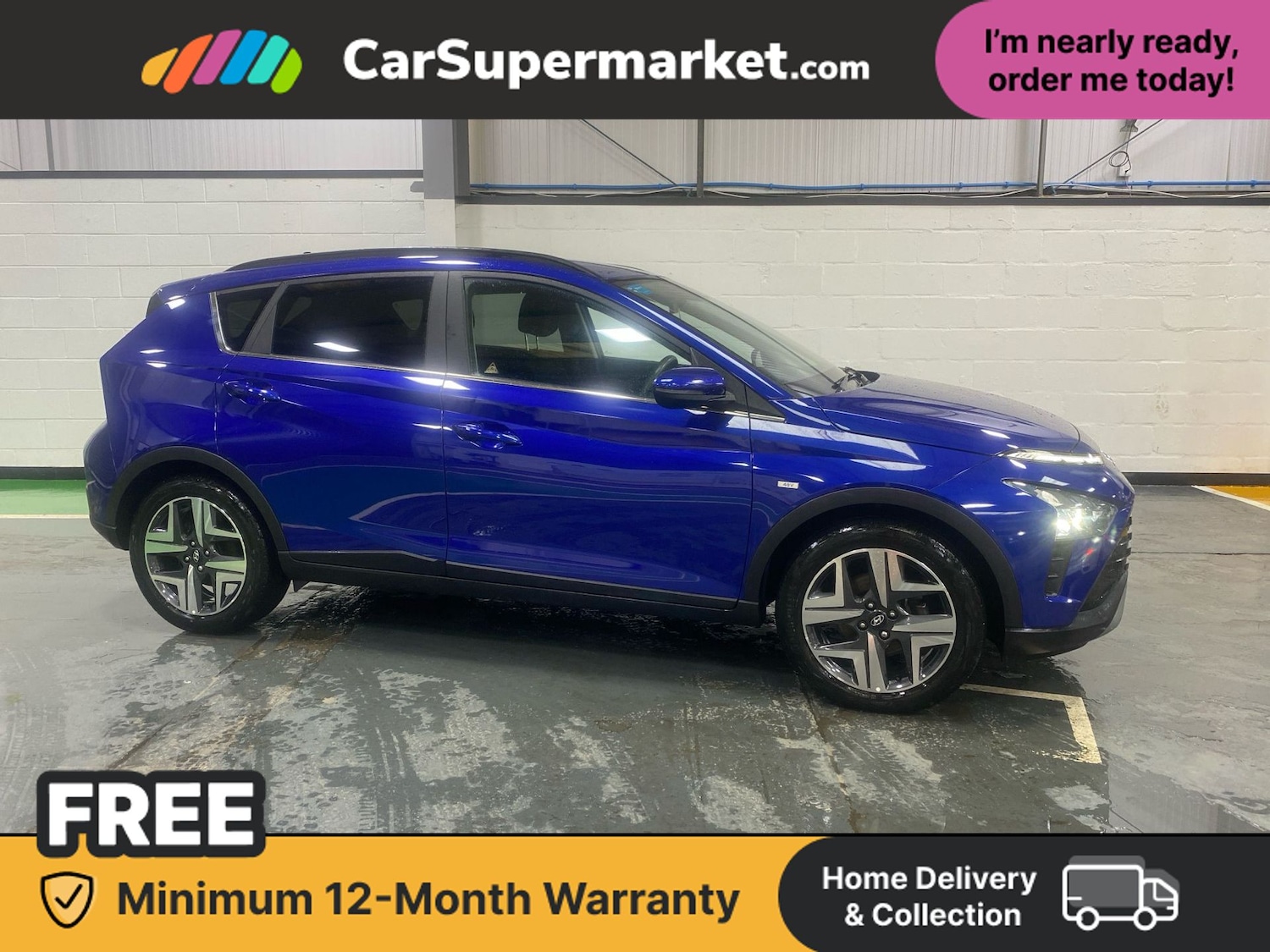 Used Hyundai BAYON 2023 for sale - 77834874: Photo 3