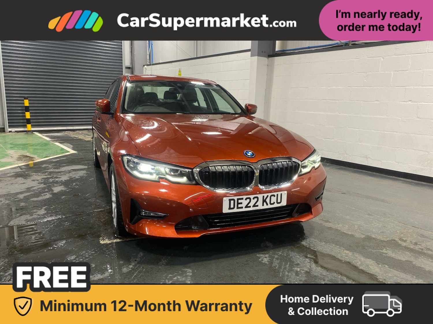 Used BMW 3 Series 2022 for sale - 77472998: Photo 2