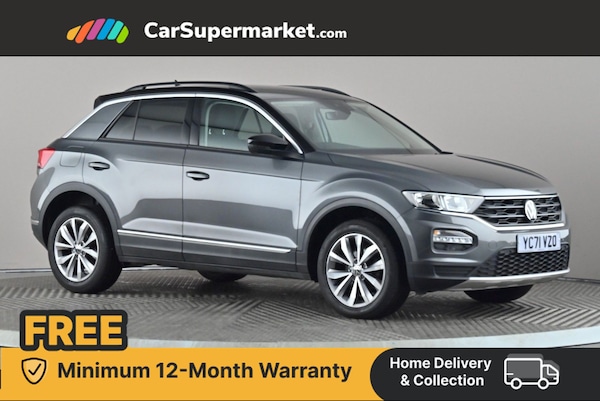 Used Volkswagen T-Roc 2021 for sale - 76264065: Photo 1