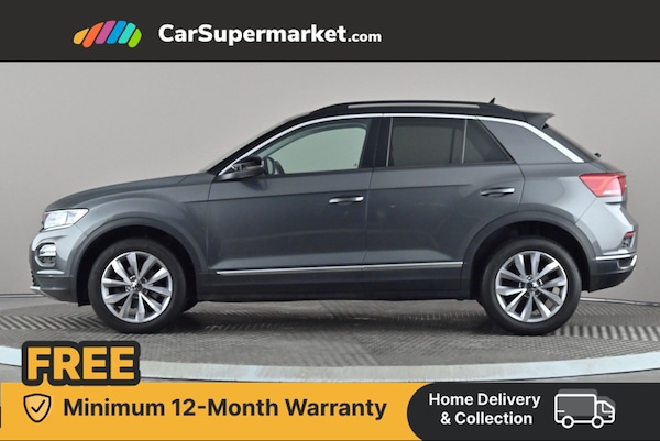 Used Volkswagen T-Roc 2021 for sale - 76264065: Photo 3