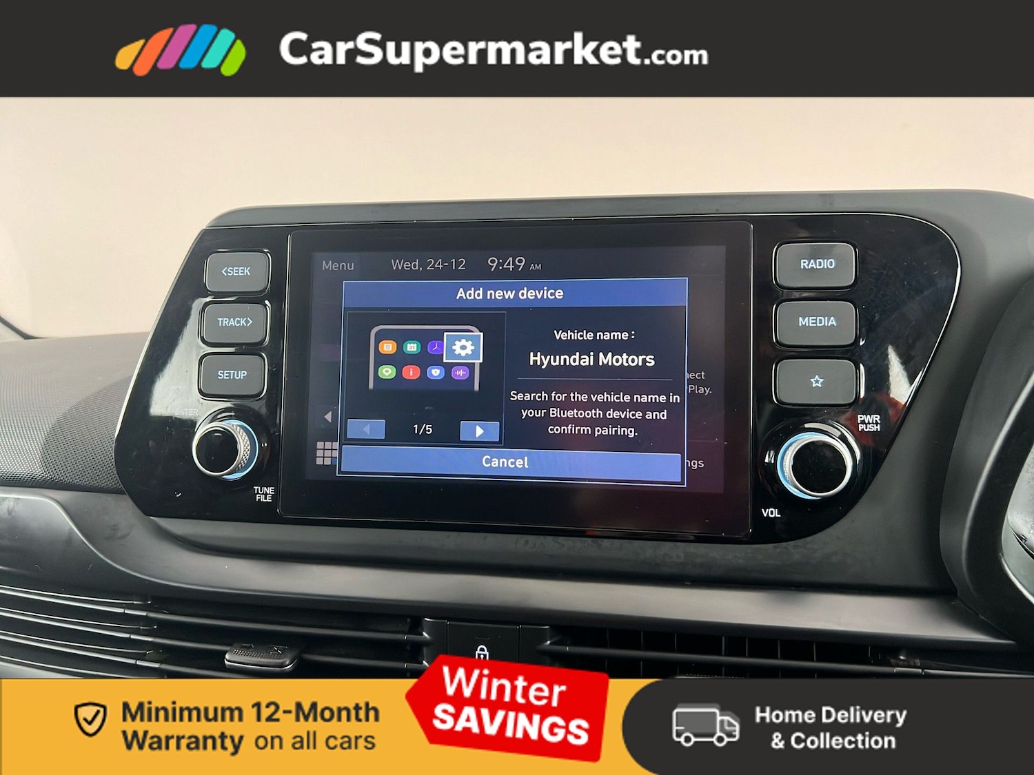 Used Hyundai BAYON 2022 for sale - 77083420: Photo 24