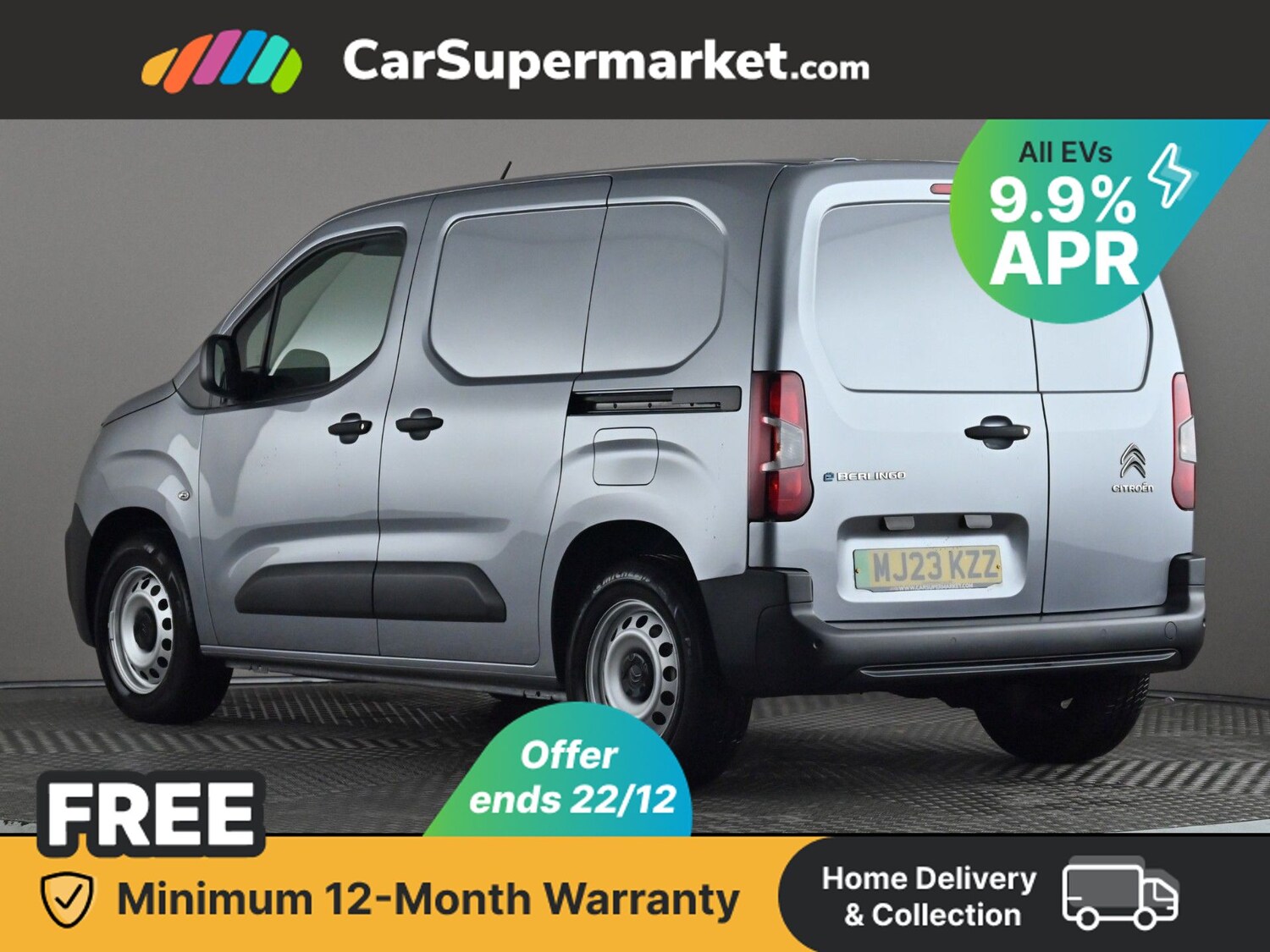 Used Citroen Berlingo 2023 for sale - 76972812: Photo 5