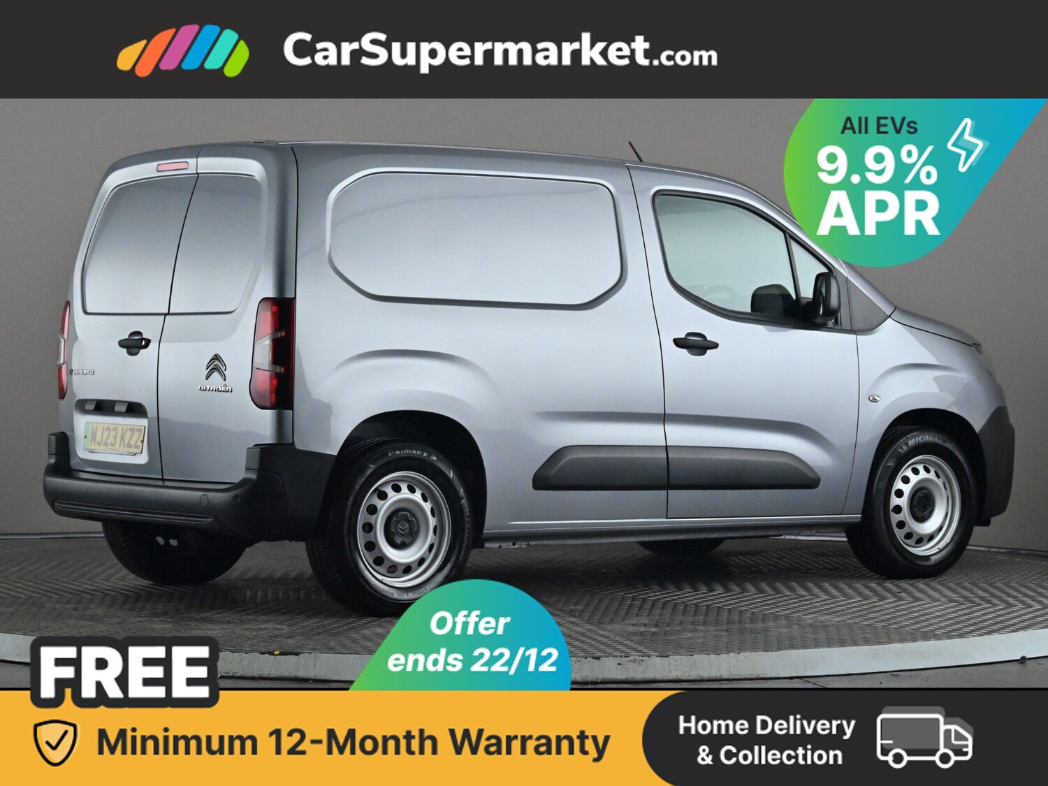 Used Citroen Berlingo 2023 for sale - 76972812: Photo 8