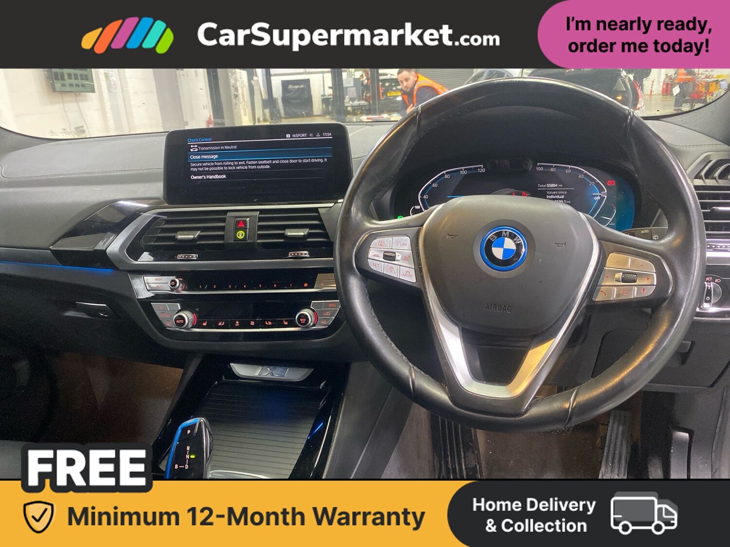 Used BMW iX3 2021 for sale - 77520351: Photo 6