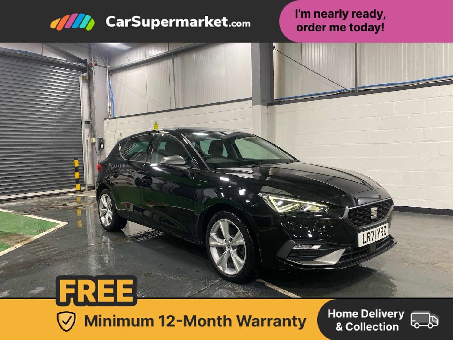 Used SEAT Leon 2021 for sale - 76558205: Photo 1